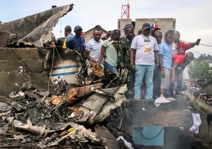 Число погибших при крушении самолета в ДР Конго возросло до 29 человек - ОБНОВЛЕНО