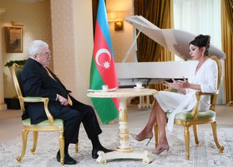 Birinci vitse-prezident Mehriban Əliyeva TASS agentliyinə, “Rossiya 24” telekanalına və “Rossiyskaya qazeta”ya müsahibə verib