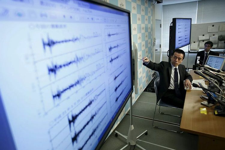В Китае произошло землетрясение магнитудой 5,2
