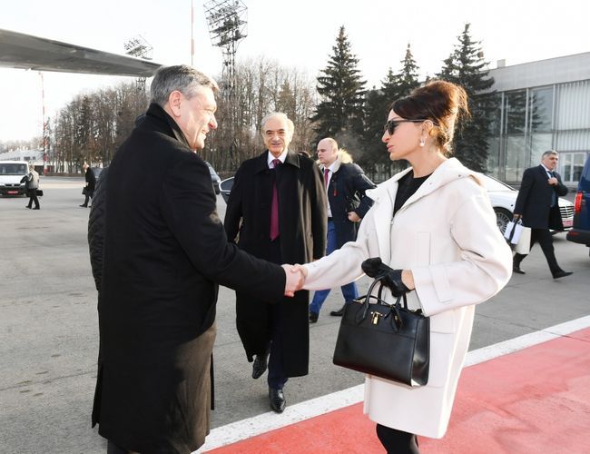 Завершился официальный визит Мехрибан Алиевой в Россию