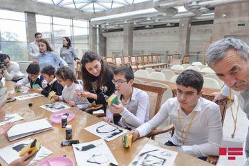 Bakıda “Sərhədsiz incəsənət” adlı beynəlxalq seminarın açılışı olub