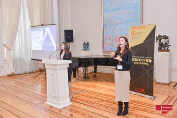Bakıda “Sərhədsiz incəsənət” adlı beynəlxalq seminarın açılışı olub