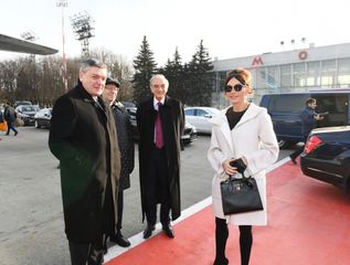 Mehriban Əliyevanın Rusiyaya rəsmi səfəri başa çatıb