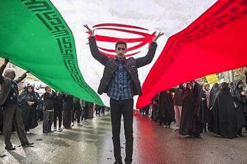 İranda hakimiyyətə dəstək yürüşü keçirilib