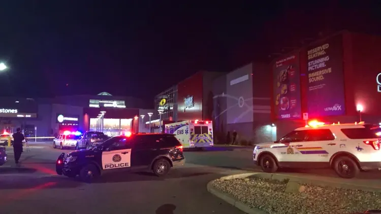 Two injured after shots fired at California mall