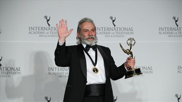 Turkish actor Haluk Bilginer wins Emmy