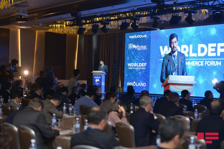 Bakıda "World E-commerce Eurasia – 2019" forumu keçirilir - FOTOSESSİYA