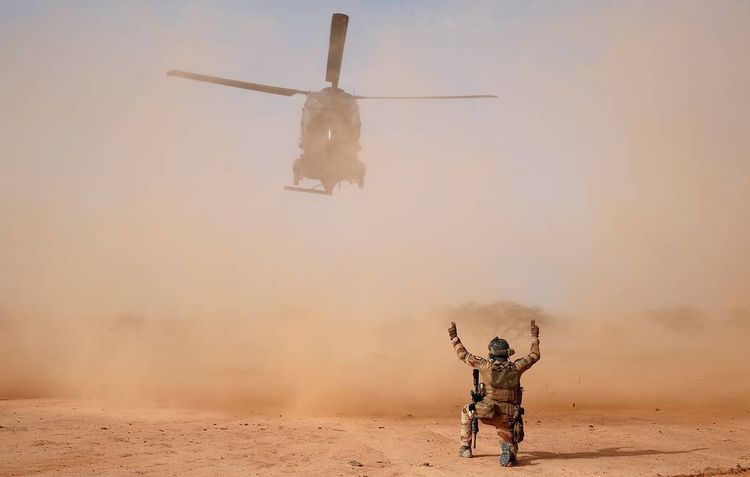 В Мали 13 французских военных погибли при столкновении двух вертолетов