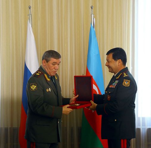 Chiefs of the General Staff of the Armed Forces of Azerbaijan and Russia held a meeting