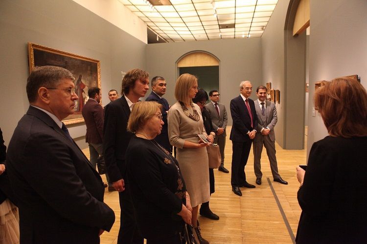 В Москве по инициативе Полада Бюльбюльоглу проведен прием для зарубежных дипломатов