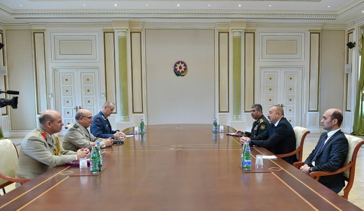 Президент Ильхам Алиев принял председателя Военного комитета НАТО - ОБНОВЛЕНО