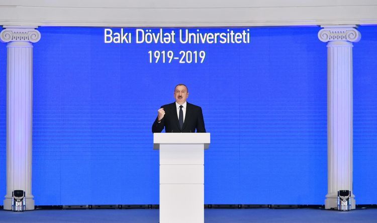 Prezident İlham Əliyev: "Ermənistanda hakimiyyət dəyişə bilər, amma bu ölkənin faşist mahiyyəti dəyişmir"