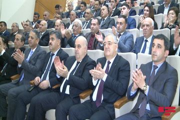 Ağdamda Rəmişin 75 illik yubileyi qeyd olunub - FOTOSESSİYA