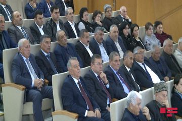 Ağdamda Rəmişin 75 illik yubileyi qeyd olunub - FOTOSESSİYA