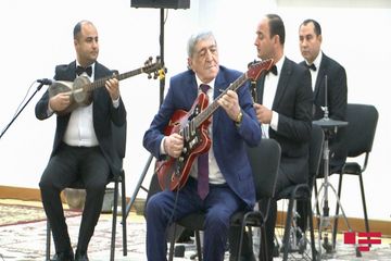 Ağdamda Rəmişin 75 illik yubileyi qeyd olunub - FOTOSESSİYA