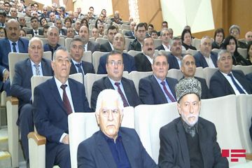 Ağdamda Rəmişin 75 illik yubileyi qeyd olunub - FOTOSESSİYA