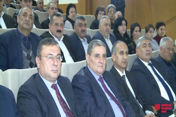 Ağdamda Rəmişin 75 illik yubileyi qeyd olunub - FOTOSESSİYA
