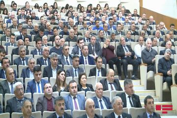 Ağdamda Rəmişin 75 illik yubileyi qeyd olunub - FOTOSESSİYA