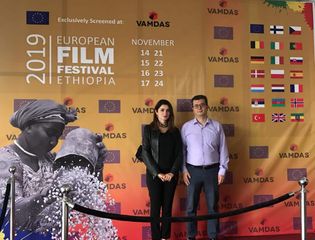 Efiopiyada keçirilən Avropa Film Festivalında "Əli və Nino" filmi nümayiş etdirilib