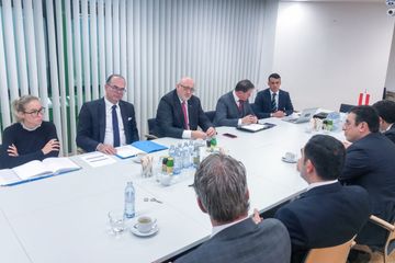 Bakı Limanı, "ÖBB Rail Cargo Group" və "Venlo Logistik Qovşağı" arasında Anlaşma Memorandumu imzalanıb