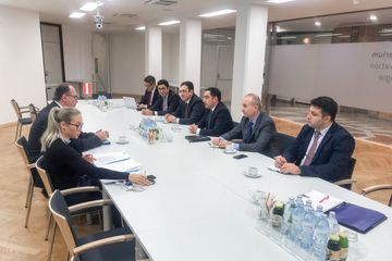 Bakı Limanı, "ÖBB Rail Cargo Group" və "Venlo Logistik Qovşağı" arasında Anlaşma Memorandumu imzalanıb