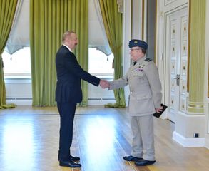 Prezident İlham Əliyev NATO-nun Hərbi Komitəsinin sədrini qəbul edib - YENİLƏNİB
