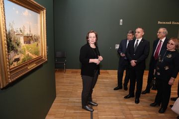 Moskvada Polad Bülbüloğlunun təşəbbüsü ilə xarici diplomatlar üçün qəbul keçirilib