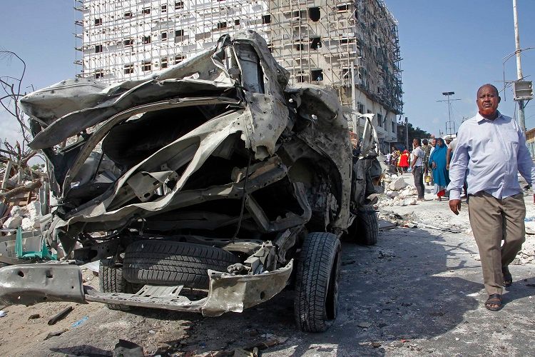 Suriyanın Ras əl-Ayn şəhəri yaxınlığında törədilmiş partlayış nəticəsində 17 nəfər ölüb