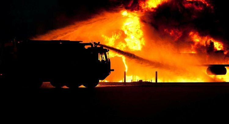 Explosion, fire rock petrochemical plant in Southeastern Texas