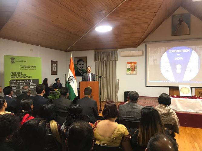 Constitution Day of India is celebrated in Baku