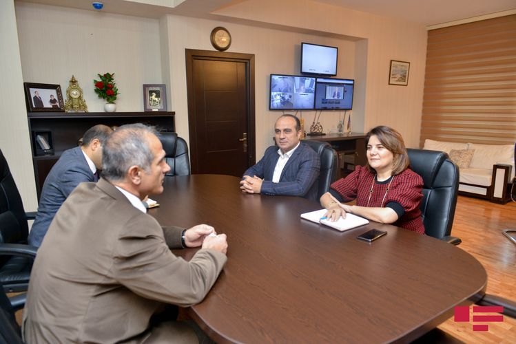 Press attache of Turkish Embassy visits APA-Group