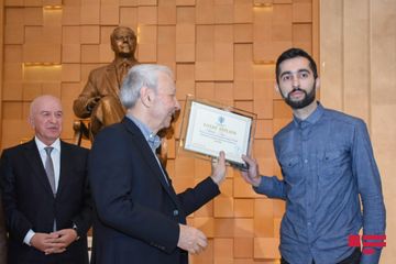 “Nəsimi gənc rəssamların gözü ilə”  sərgisi təşkil olunub