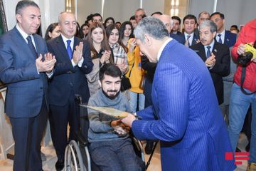 “Nəsimi gənc rəssamların gözü ilə”  sərgisi təşkil olunub