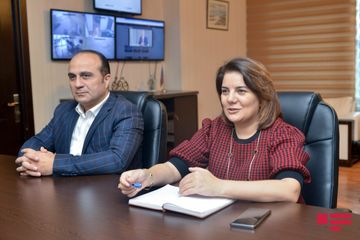 Türkiyə səfirliyinin mətbuat müşaviri “APA-Group”un qonağı olub