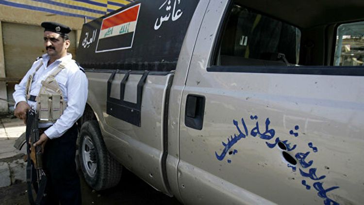 Около 50 полицейских пострадали в столкновениях в Ираке