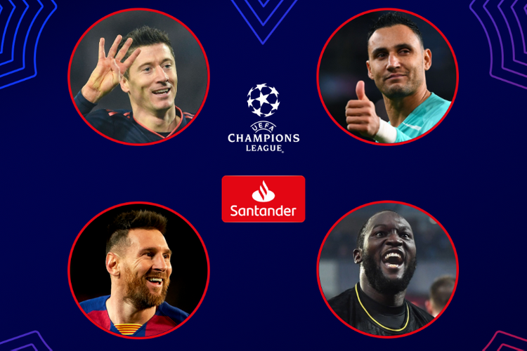 Çempionlar Liqasında turun futbolçusu adına 4 namizəd açıqlanıb