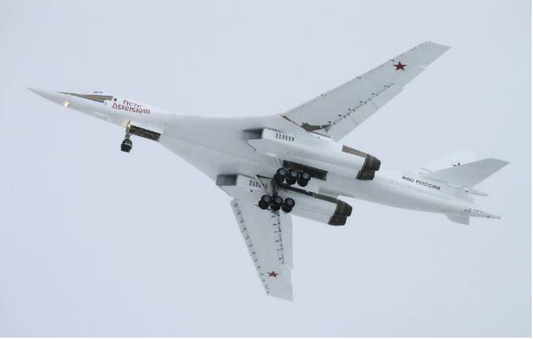 В России передали на испытания первый модернизированный Ту-160М