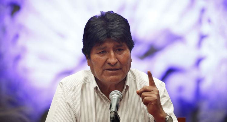 Ex-Bolivian president Morales says Interpol issued "blue notice" in his regard