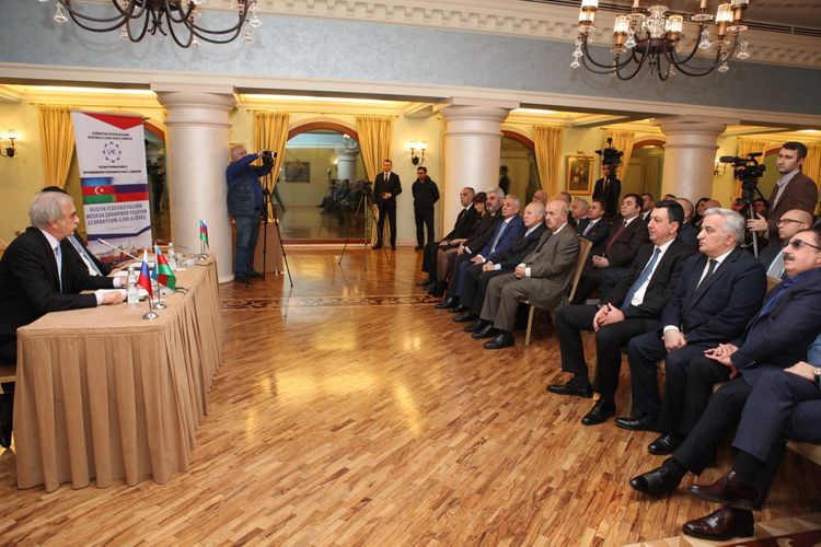  Достигнуто согласие о создании Координационного Совета азербайджанской диаспоры в РФ