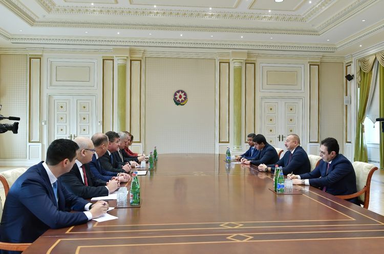 Azerbaijani President receives delegation led by Slovak Minister of Foreign and European Affairs