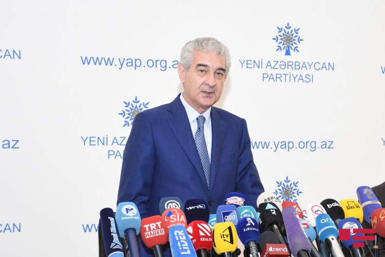 Ali Ahmadov clarified the issue of whether NAP will hold extraordinary congress or not