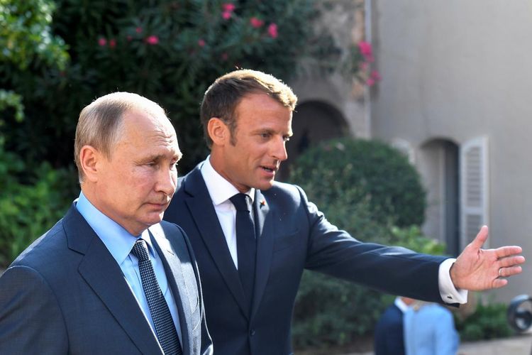 Kremlin: Macron says he is ready for dialogue on Putin