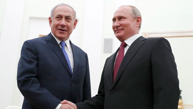 Путин посетит  Израиль