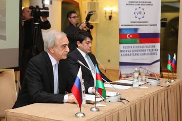 Rusiyada Azərbaycan Diasporunun Koordinasiya Şurasının yaradılması haqqında razılıq əldə olunub