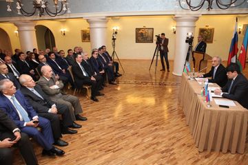 Rusiyada Azərbaycan Diasporunun Koordinasiya Şurasının yaradılması haqqında razılıq əldə olunub