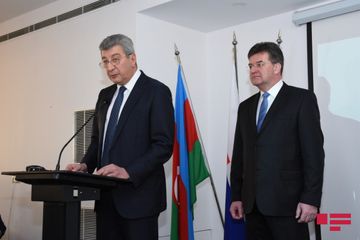 Slovakiyanın Azərbaycandakı səfirliyinin açılış mərasimi keçirilib - FOTO
