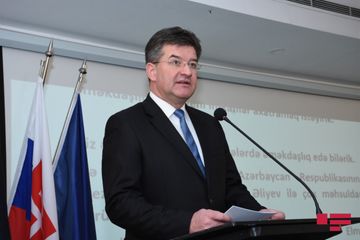 Slovakiyanın Azərbaycandakı səfirliyinin açılış mərasimi keçirilib - FOTO