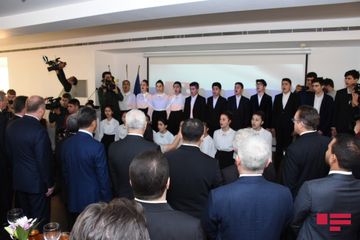 Slovakiyanın Azərbaycandakı səfirliyinin açılış mərasimi keçirilib - FOTO