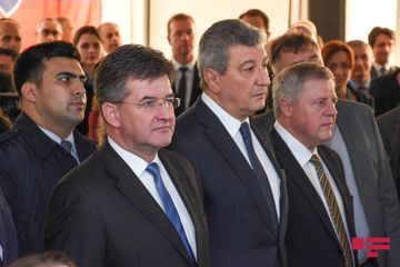 Slovakiyanın Azərbaycandakı səfirliyinin açılış mərasimi keçirilib - FOTO