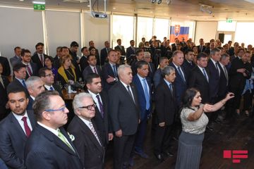 Slovakiyanın Azərbaycandakı səfirliyinin açılış mərasimi keçirilib - FOTO